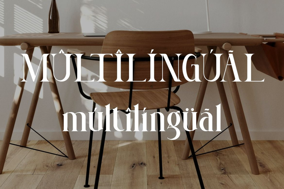 Melisa, a Serif Font by Kenrichi (Photo 10 of 11)