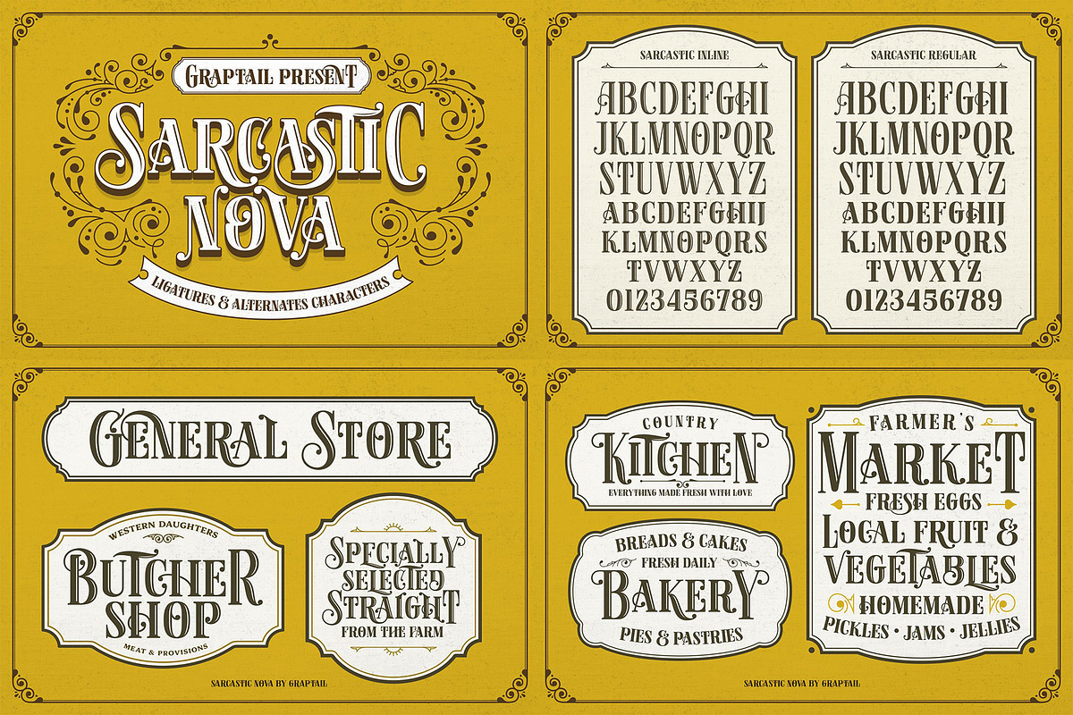 Special! Font Bundle + Bonus, a Sans Serif Font by Graptail (Photo 9 of 28)