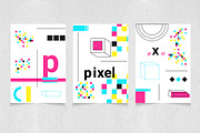 Neon geometric shape,poster,patten, an Object Graphic by Iryna Danyliuk (Thumbnail 12 of 17)