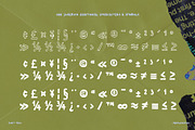 Odd Jukebox Hand-drawn Font Trio, a Handwritten Font by Perplexitics (Thumbnail 10 of 10)