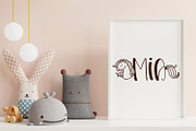 Dakota A Horse Font, a Handwritten Font by Freeling Design House (Thumbnail 5 of 6)