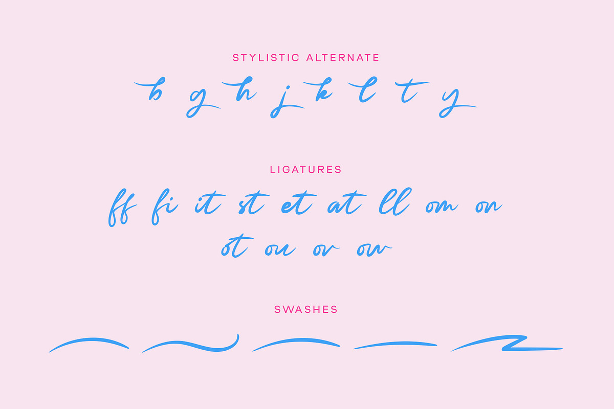 Mellia Love, a Script Font by Gatype (Photo 7 of 8)