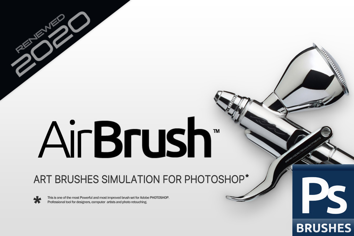 RM Airbrush [PRO], a Brush Add-On by R M (Photo 4 of 6)