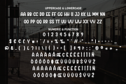 Black History | Script Font, a Script Font by Scratchones (Thumbnail 7 of 8)