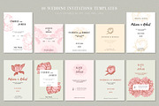 Peony illustrations | invitations, an Illustration by Chewie Co (Thumbnail 8 of 13)