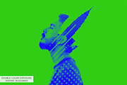 Color Double Exposure Ps Actions, a Plug-in Add-On by FixThePhoto (Thumbnail 21 of 32)