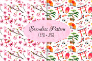 Watercolor set of Japan, a Food Illustration by Vikeriya (Thumbnail 5 of 5)
