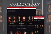 Scarvera Hair Wigs Shopify 2.0 Theme, a Shopify Template by AtelierDuVow (Thumbnail 5 of 10)