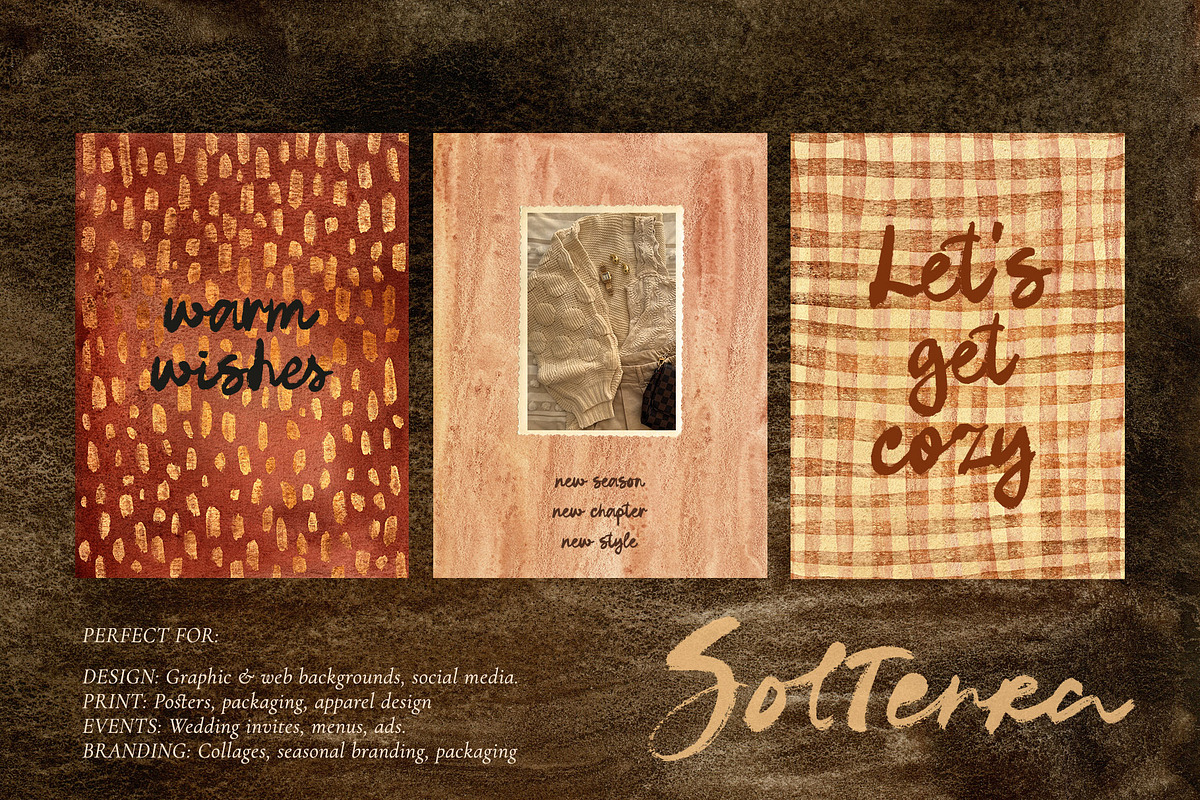 Cozy fall autumn backgrounds paper, a Background Graphic by Yuliya Derbisheva (Photo 10 of 13)
