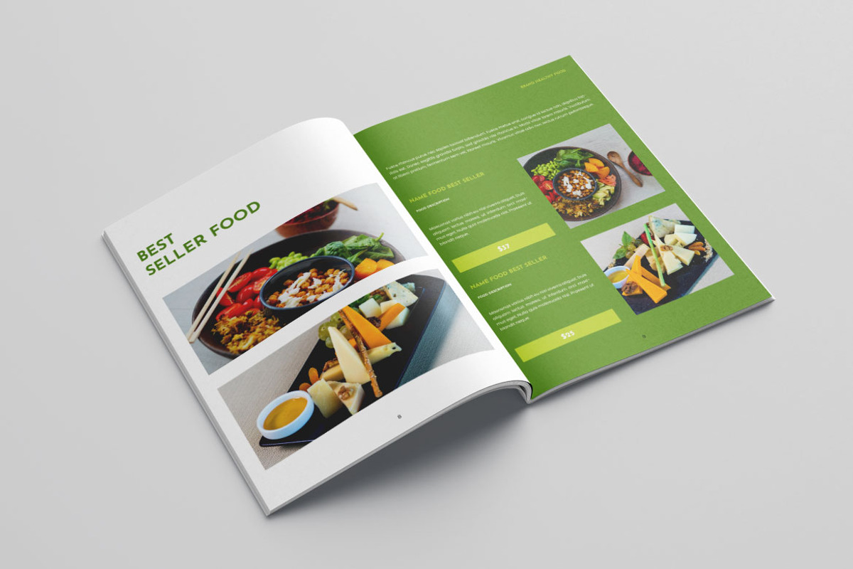 Healthy Food Catalog Vol.15 preview 5