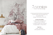 Timeless Lily wall mural set, a Wallpaper Graphic by Timofi Art (Thumbnail 10 of 13)