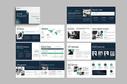 Annual Report Landscape Template, a Brochure Template by Cleffon_Graphic_Studio (Thumbnail 7 of 8)