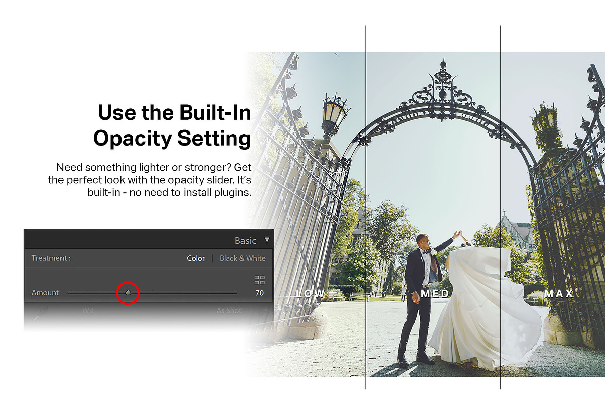 100 Film Lightroom Presets and LUTs preview 5