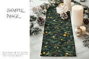 Christmas Table Runner Mockups, a Household Mockup by mock-ups (Thumbnail 6 of 15)