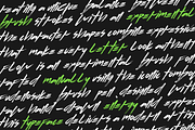 Flow | Experimental Brush Font, a Handwritten Font by Ardana Creative (Thumbnail 14 of 16)