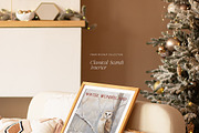 MERRY & BRIGHT Christmas Mockups, a Household Mockup by The Bambi Collective (Thumbnail 3 of 17)