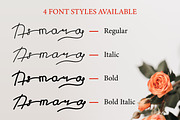 Asmara - Longtail Signature Font, a Script Font by Inventype Studio (Thumbnail 6 of 9)