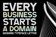 Hallos - A Modern Sans Serif Font, a Sans Serif Font by Marvadesign (Thumbnail 3 of 7)