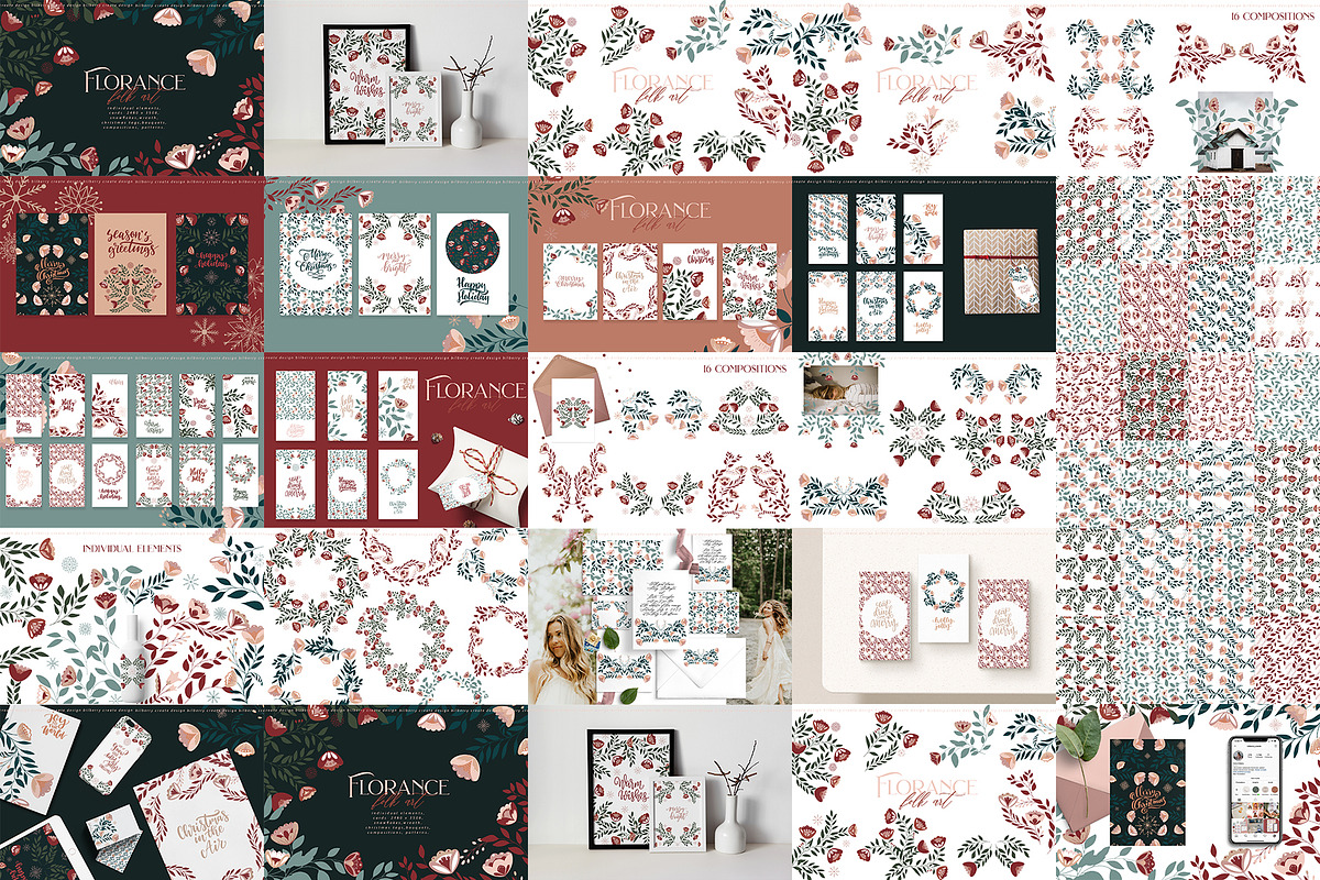 WHOLE SHOP 13969 BUNDLE, an Object Illustration by BilberryCreates (Photo 47 of 70)