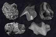 Dimension: 30 Abstract 3D Shapes, a Texture Graphic by Chroma Supply (Thumbnail 9 of 13)