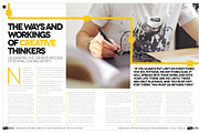 Magazine Template InDesign 04, a Magazine Template by Love Graphic Design (Thumbnail 17 of 34)
