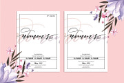 Women's Day Invitation Flyer -V03, a Flyer Template by retrographix (Thumbnail 2 of 2)