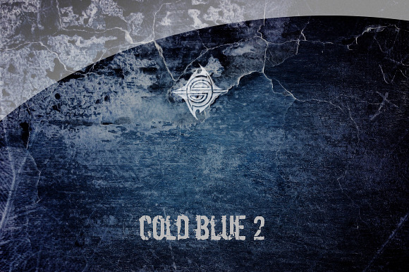 30 Textures - Cold Blue 2 preview 4