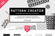 Geometric Mega Bundle // GMTRK, an Object Graphic by Pixel Supplies (Thumbnail 2 of 30)