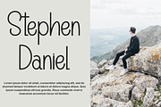 Ocean Pedia, a Sans Serif Font by InermediaSTUDIO (Thumbnail 3 of 8)