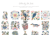 Aussie Clipart Set, a Decorative Illustration by Pati Paints (Thumbnail 2 of 12)