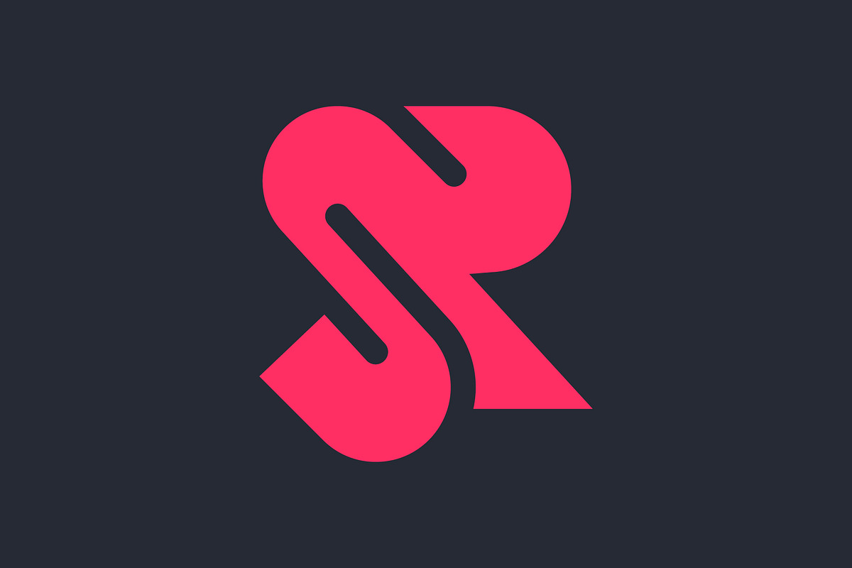 SR letter Logo Design, a Branding & Logo Template by Salman Shop (Photo 2 of 4)