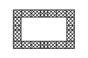 Geometric Border Frame Bundle, an Illustration by Designer_Momina (Thumbnail 4 of 31)