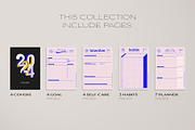 SELF GROWTH PLANNERS, a Stationery Template by Ruslana Lubenets (Thumbnail 5 of 13)