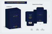 Luxury box Design 3d mock-up, a Packaging Mockup by sumonuix (Thumbnail 3 of 3)