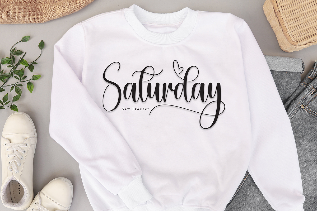 Baby Beauty | Script Font, a Handwritten Font by Scratchones (Photo 4 of 9)