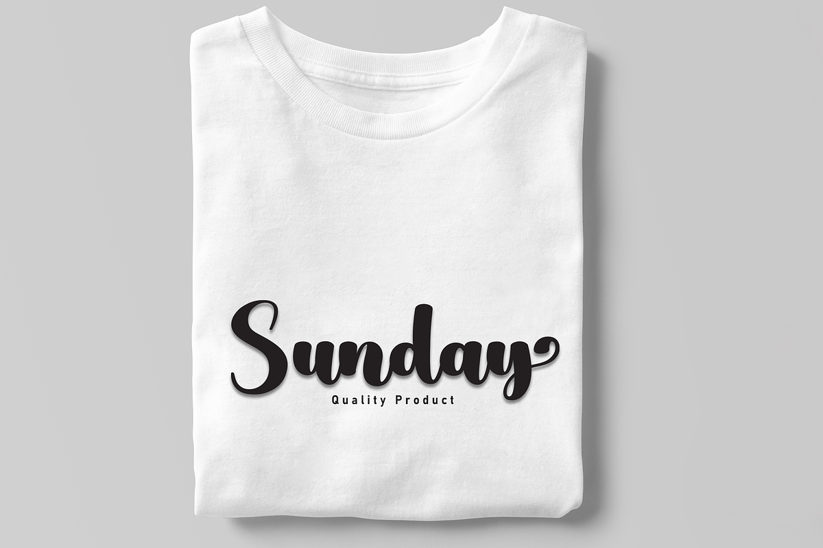 Yearly | Script Font, a Handwritten Font by Scratchones (Photo 3 of 9)
