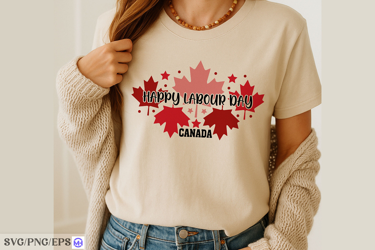 Happy Labour Day Canada SVG PNG, a Graphic by mh_arif (Photo 4 of 4)