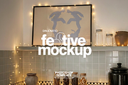 A3 Landscape Poster PSD Mockup, an Advertising Mockup by WasMockups (Thumbnail 1 of 6)