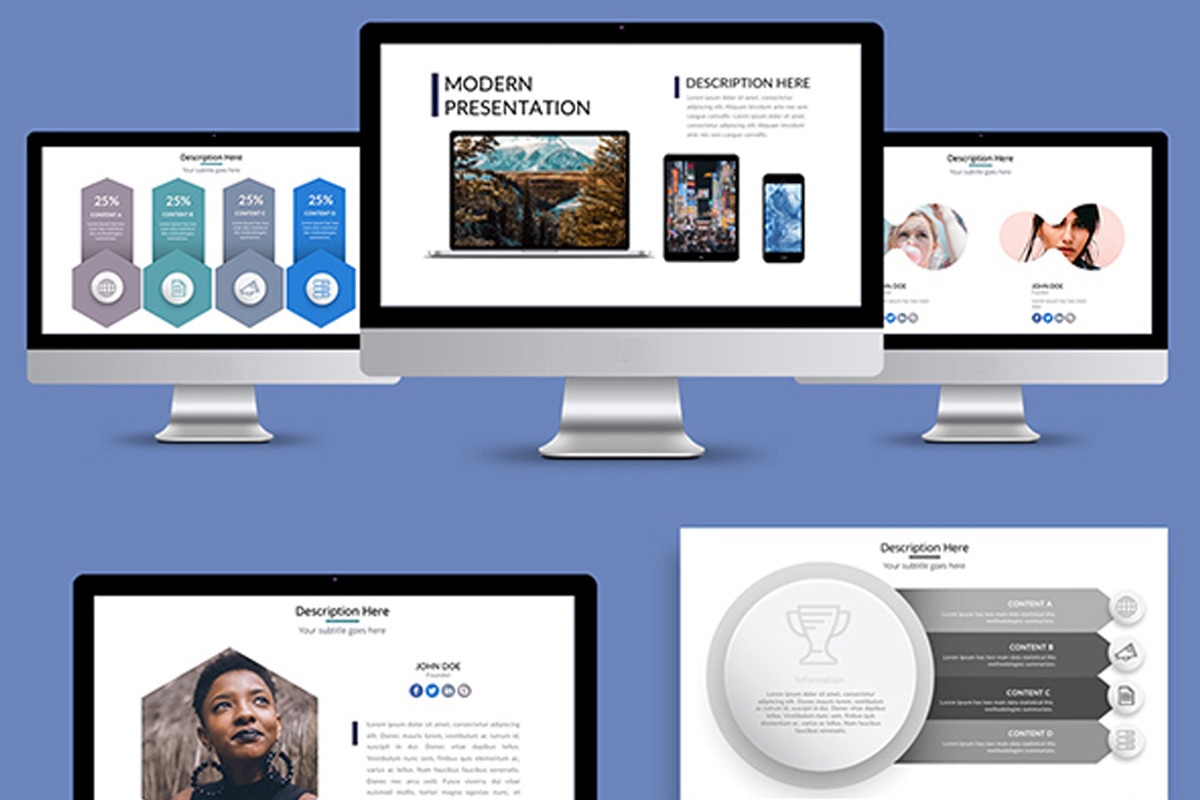 Present Keynote Presentation, a Presentation Template by Graphicgo (Photo 4 of 14)
