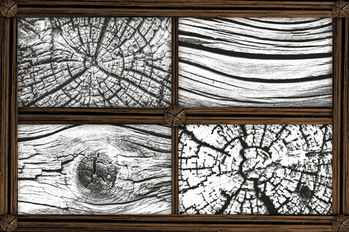 Old Wood | Texture Pack | 18 PNGs, a Texture Graphic by Artem Vorotnikov (Photo 7 of 9)