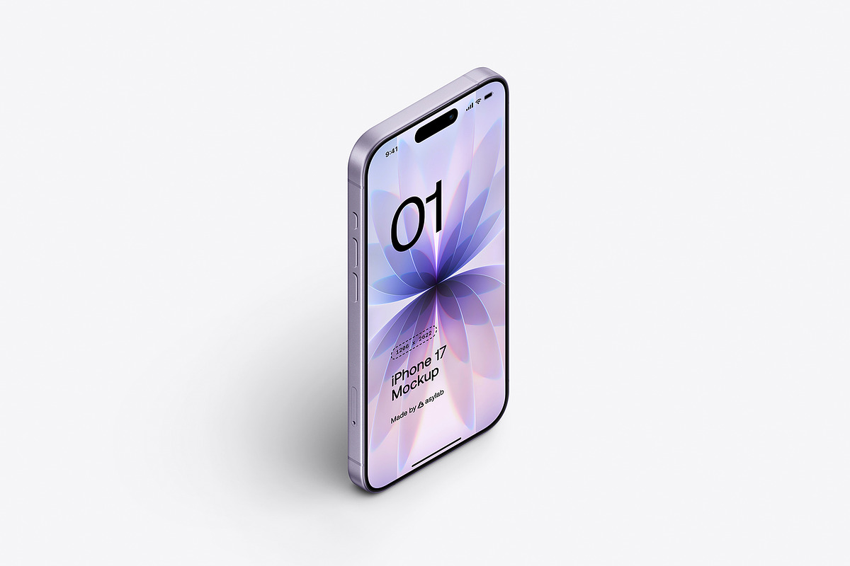 iPhone 17 - 24 Mockups Scenes, an iPhone Mockup by Asylab (Photo 21 of 61)