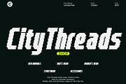 Lochley Pixel, a Sans Serif Font by Craft Supply Co. (Thumbnail 4 of 8)