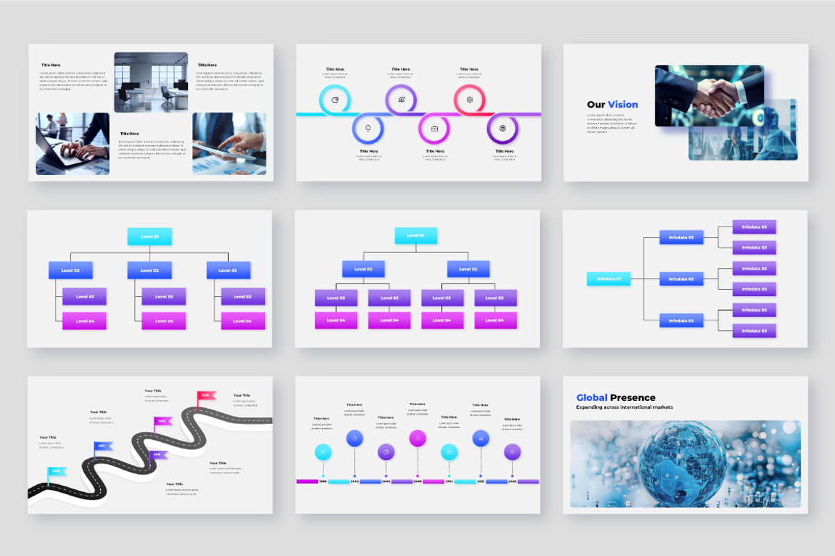 Business Presentation Template, a Presentation Template by Abert (Photo 12 of 12)