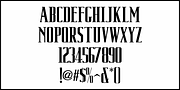 Train Car JNL, a Serif Font by Jeff Levine Fonts (Thumbnail 3 of 5)