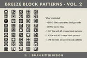 Breeze Block Patterns - Volume 2, an Object Graphic by Brian Ritter Design (Thumbnail 2 of 2)