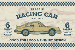 Classic Car Vector Kit