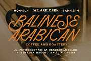 The Rowling Show Monoline Sans, a Sans Serif Font by Letterhend Studio (Thumbnail 8 of 9)