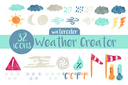 Weather Creator, Watercolor, an Icon by Luis Quesada Design (Thumbnail 1 of 2)
