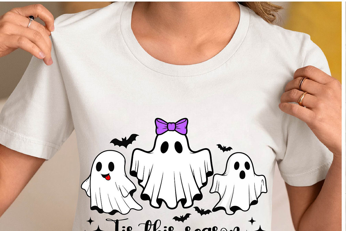 Cut Halloween Ghost Png Svg, an Object Graphic by Digi_Design_World (Photo 3 of 9)