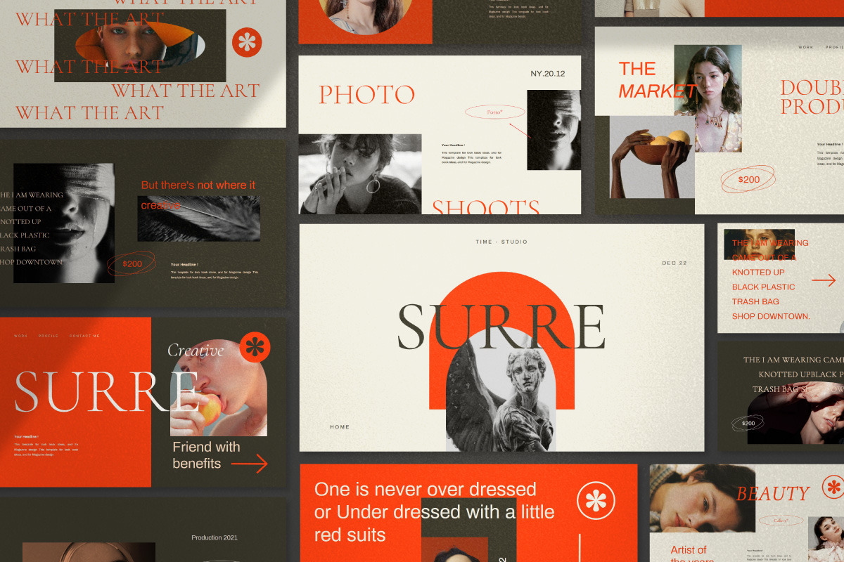 SURRE - Brand Keynote, a Presentation Template by Dirtytemp Studio (Photo 11 of 12)